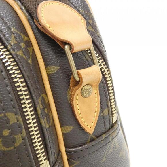 LOUIS VUITTON Brown Monogram Shoulder Bag - Picture 7 of 10